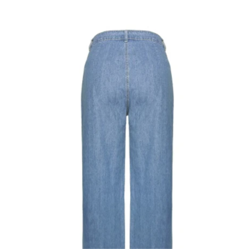 【S-3XL】👖💦Γυναικείο τζιν casual σε πλυμένο στυλ-GR