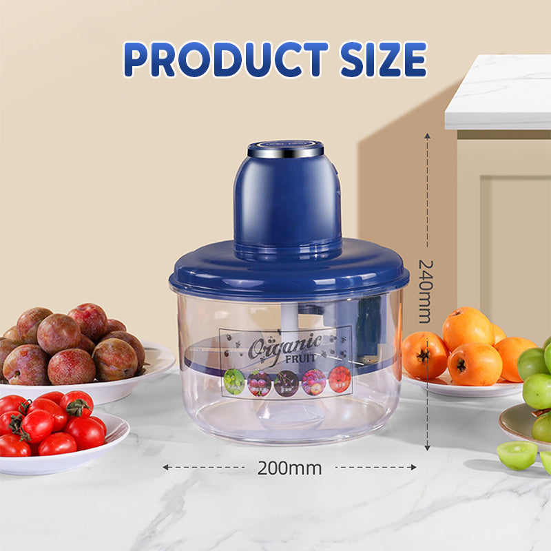 Pelador de frutas eléctrico automático portátil-ES
