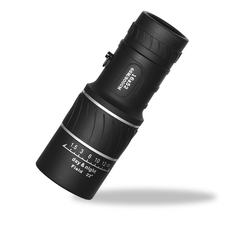 🔭Μονόφθαλμο 16X52 με διεστιακό οπτικό ζουμ-GR