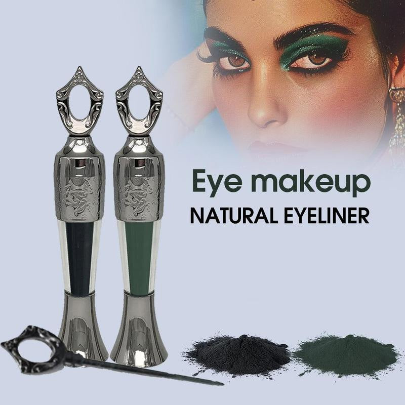 [Αγοράστε 1, πάρτε 1 δωρεάν] 💖 Αδιάβροχο eyeliner πούδρας μακράς διαρκείας-GR
