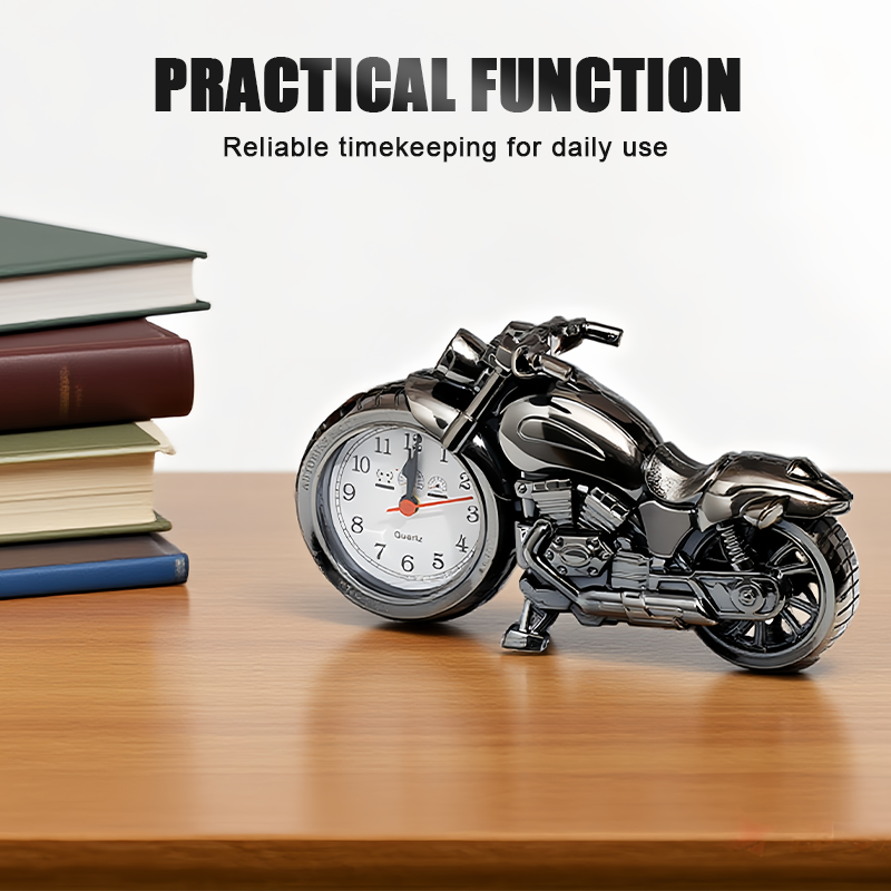 ⏰ Ustvarjalna budilka za motor 🏍️🎁-SI