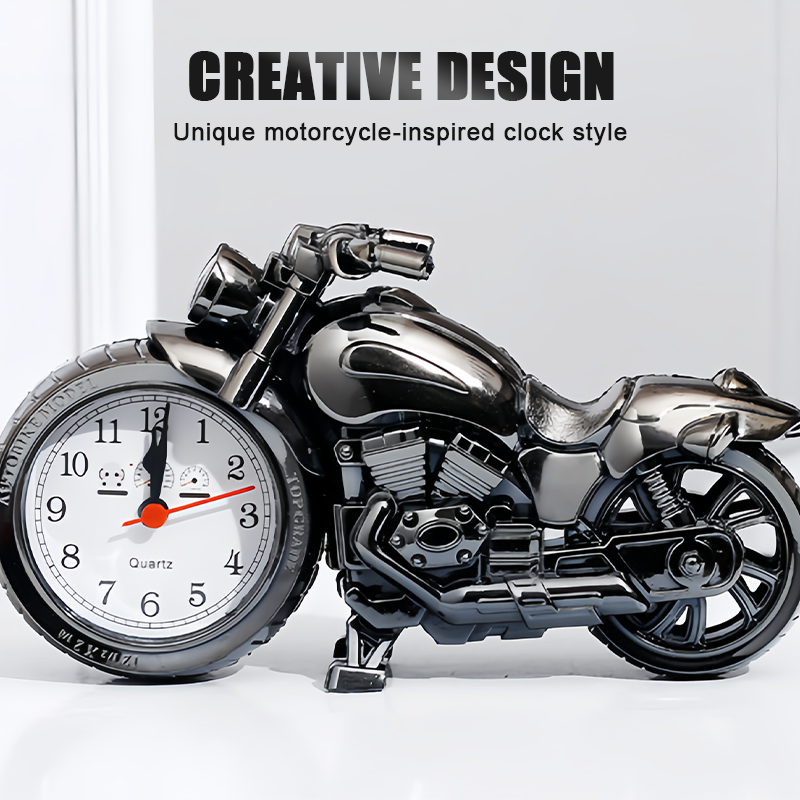 ⏰ Ustvarjalna budilka za motor 🏍️🎁-SI