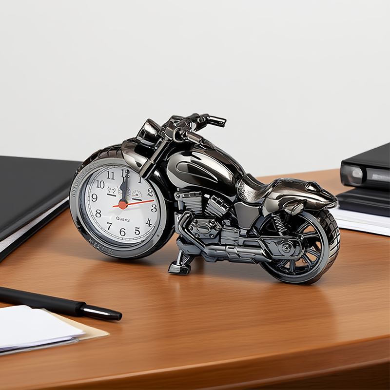 ⏰ Ustvarjalna budilka za motor 🏍️🎁-SI