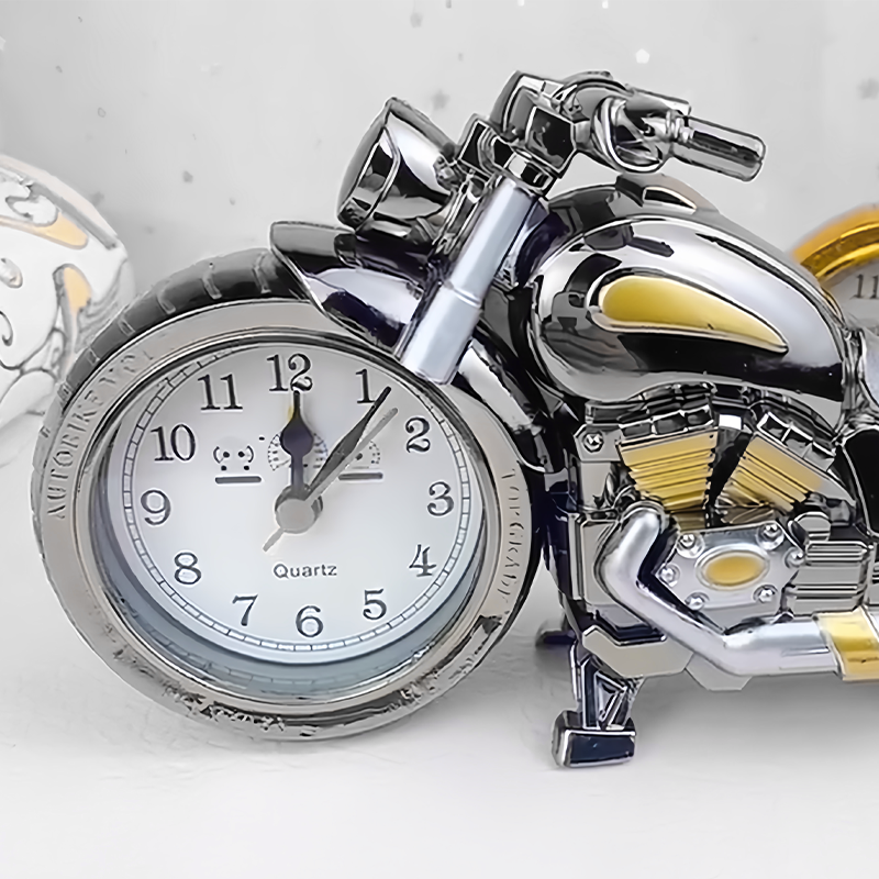 ⏰ Ustvarjalna budilka za motor 🏍️🎁-SI