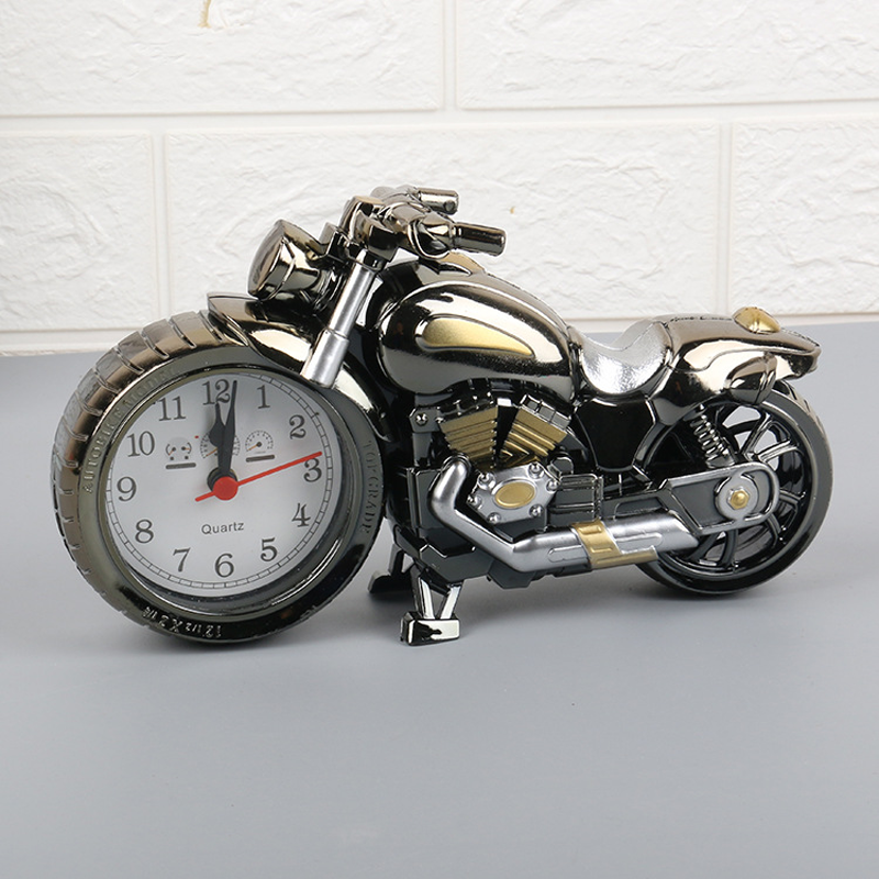 ⏰ Ustvarjalna budilka za motor 🏍️🎁-SI