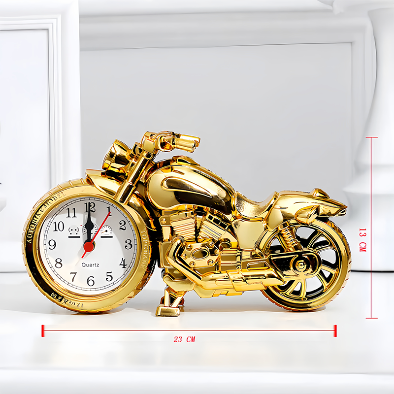 ⏰ Ustvarjalna budilka za motor 🏍️🎁-SI