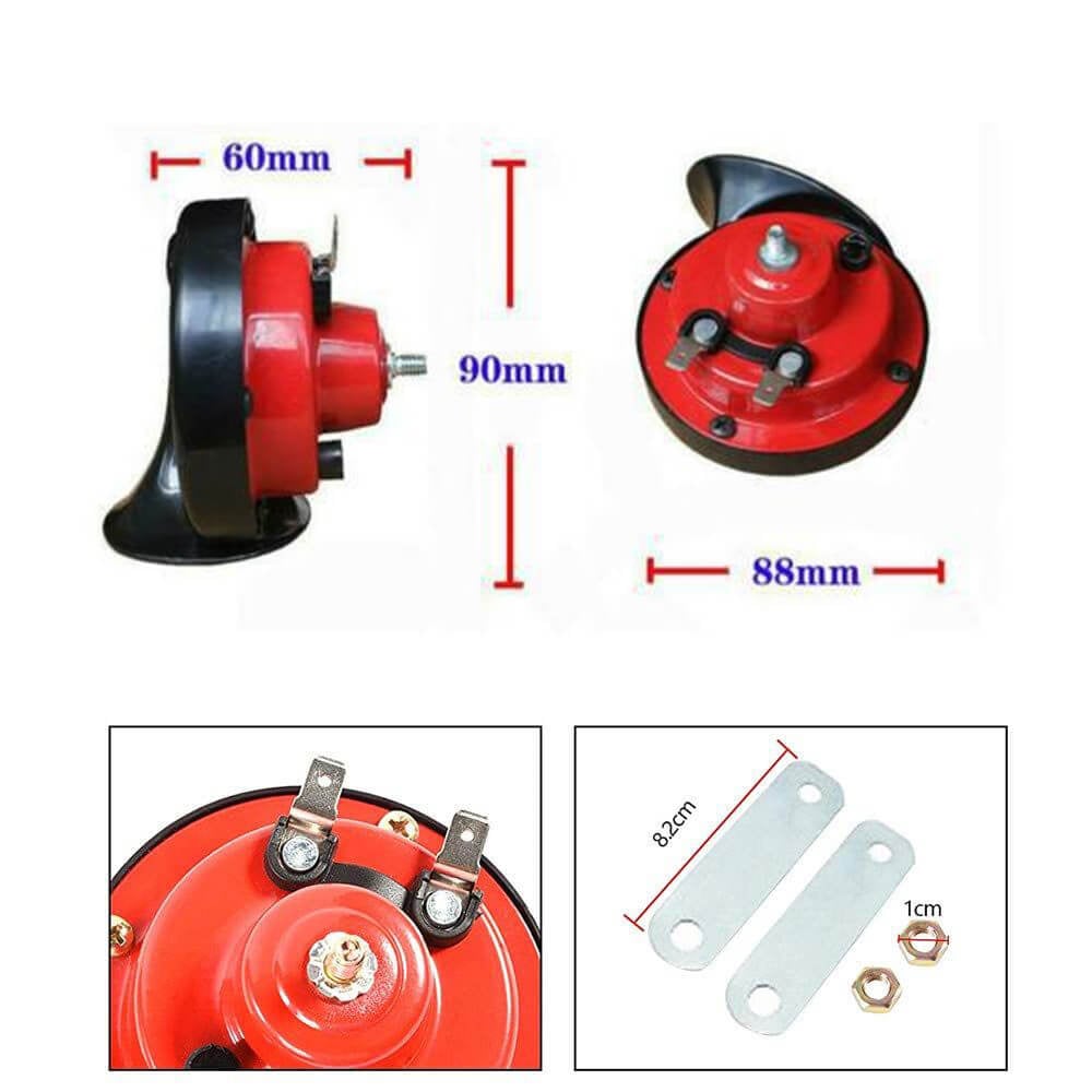 🔥 Traukinio signalas 300 dB, tinka transporto priemonėms 🚗🔊-LT