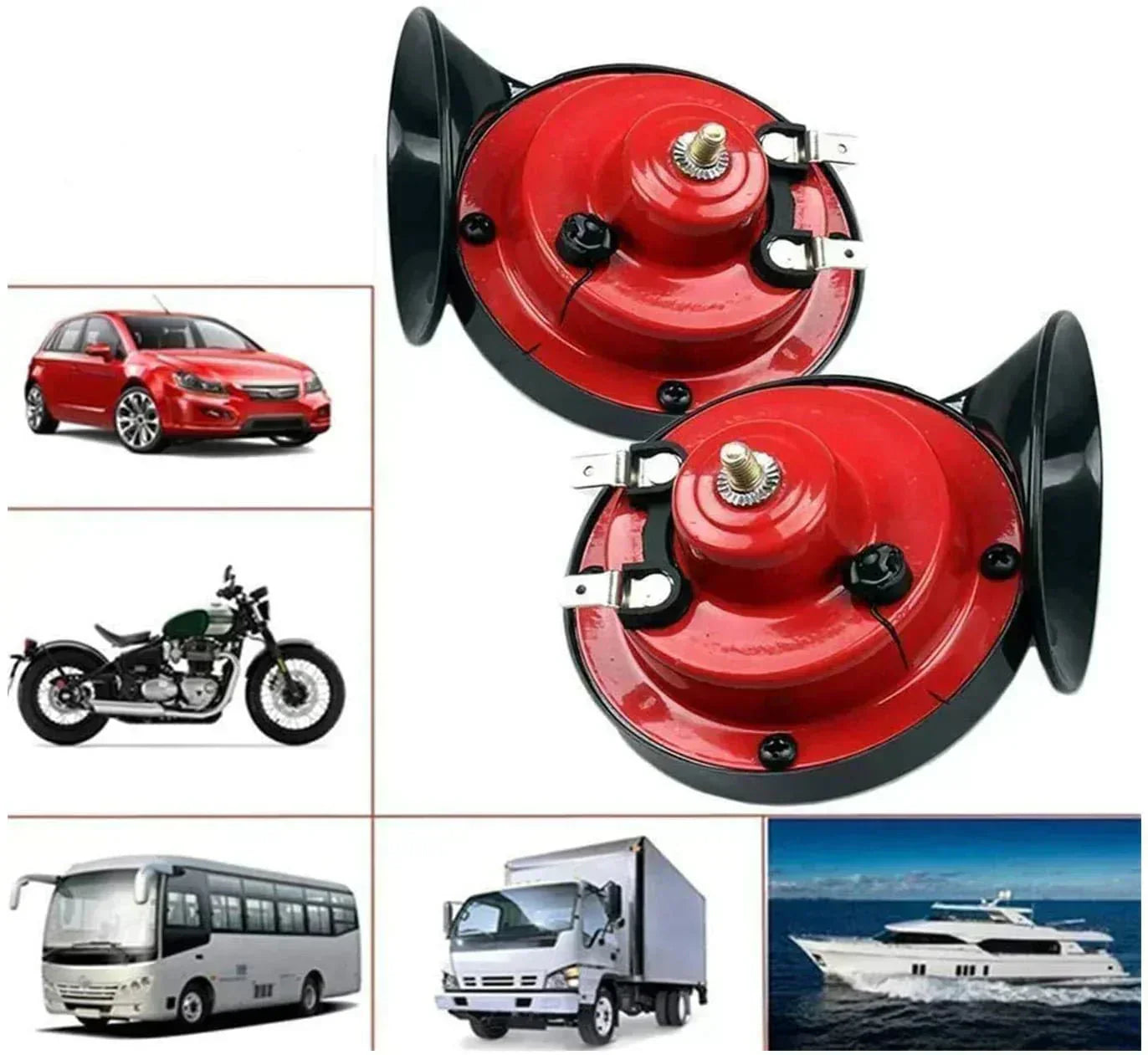 🔥 Traukinio signalas 300 dB, tinka transporto priemonėms 🚗🔊-LT