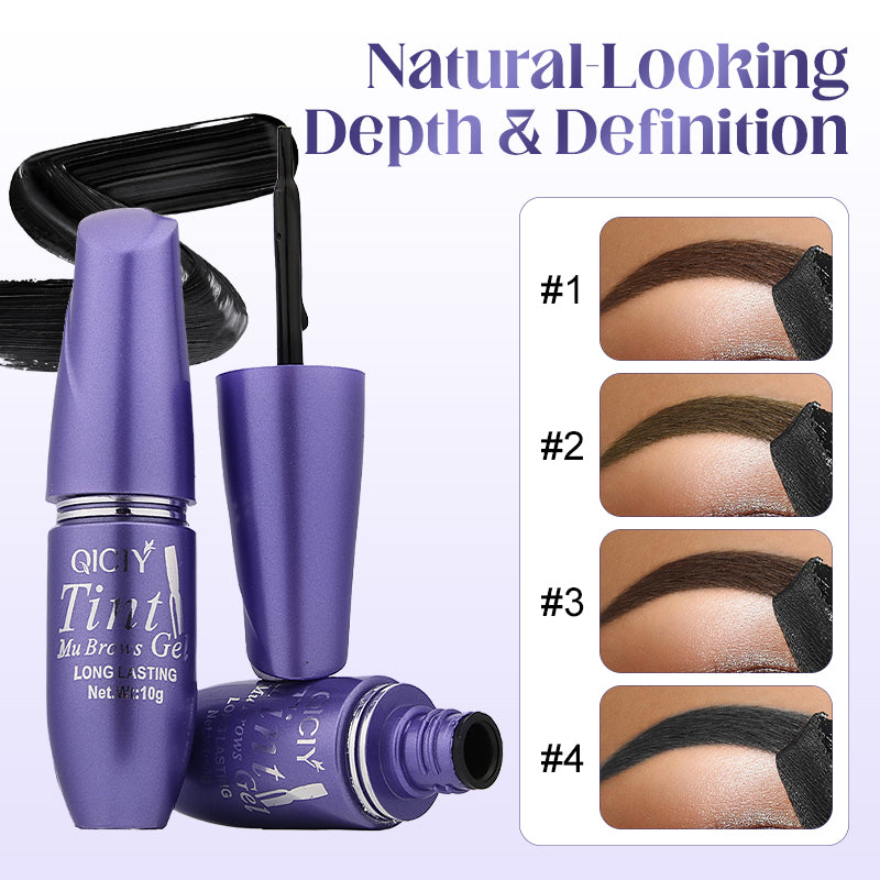 Gel para cejas resistente al agua y de larga duración en láminas.-ES