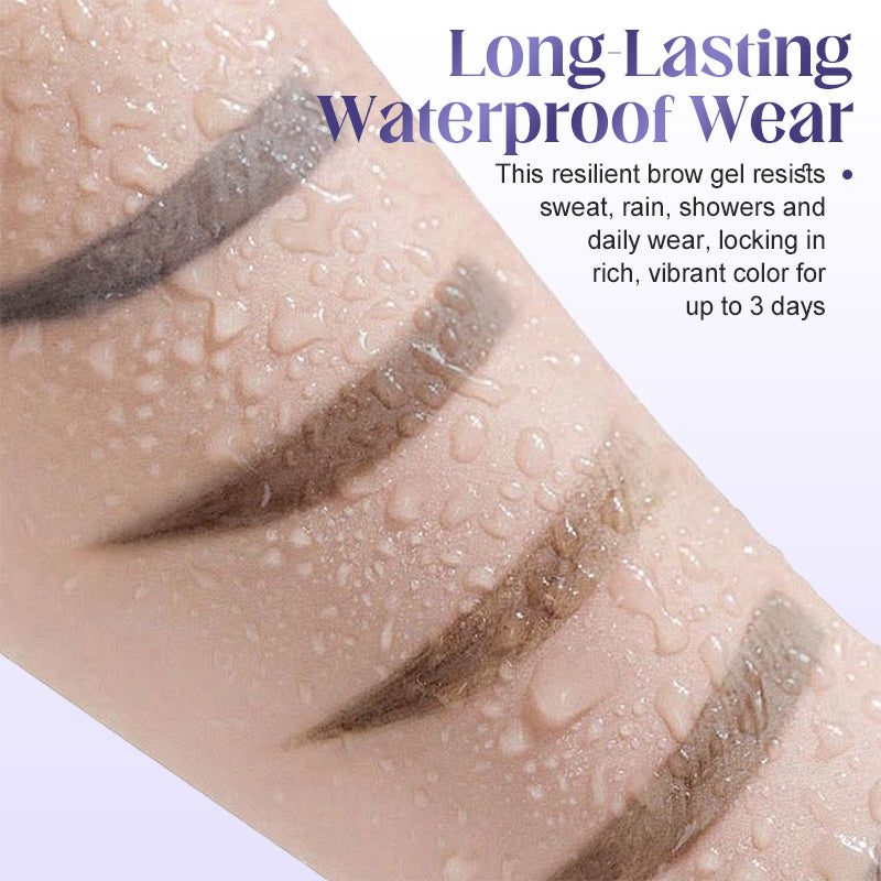 Gel para cejas resistente al agua y de larga duración en láminas.-ES