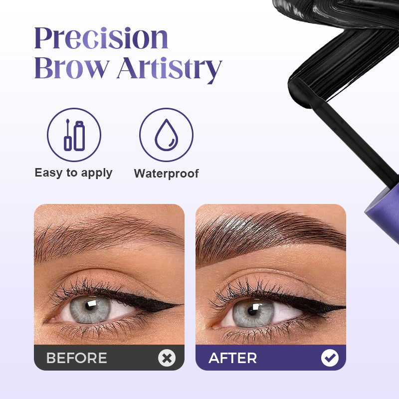 Gel para cejas resistente al agua y de larga duración en láminas.-ES