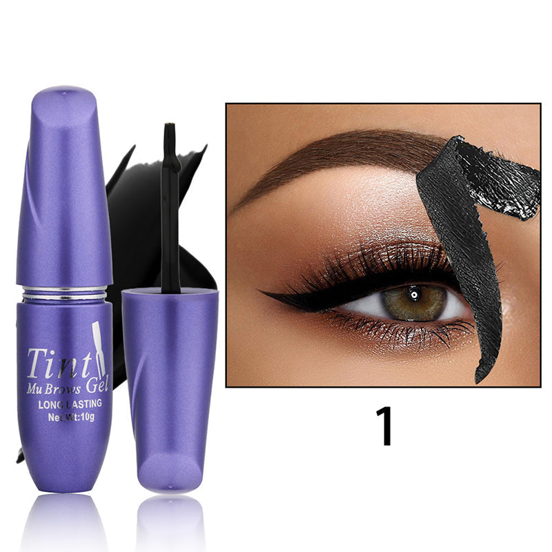 Gel para cejas resistente al agua y de larga duración en láminas.-ES