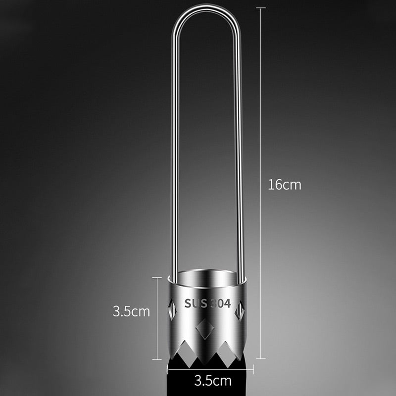 【✨Compra uno, llévate otro gratis】🍅Descorazonador universal de frutas y verduras de acero inoxidable-ES