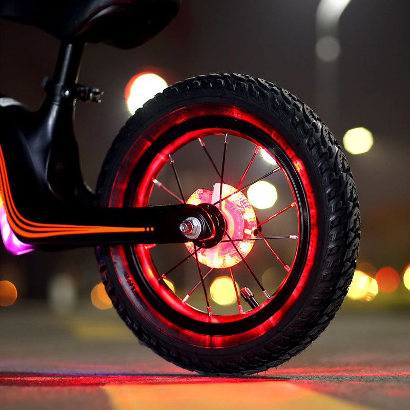 🌈 Πολύχρωμο φως πλήμνης ποδηλάτου 🚴‍♂️💡-GR