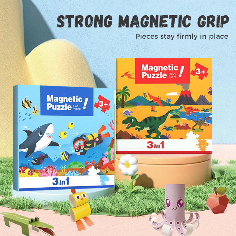 🧩Magnetne izobraževalne igrače za otroke🎁-SI
