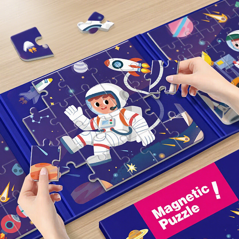 🧩Magnetne izobraževalne igrače za otroke🎁-SI