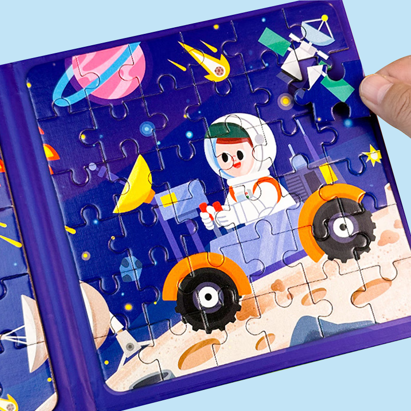 🧩Magnetne izobraževalne igrače za otroke🎁-SI