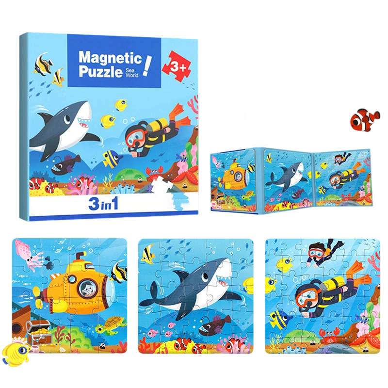 🧩Magnetne izobraževalne igrače za otroke🎁-SI