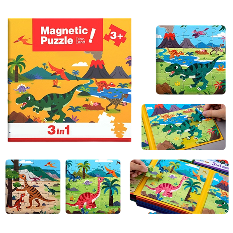 🧩Magnetne izobraževalne igrače za otroke🎁-SI