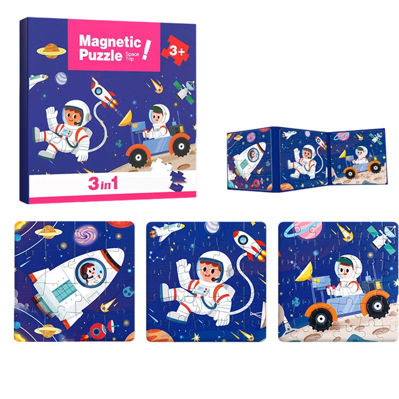 🧩Magnetne izobraževalne igrače za otroke🎁-SI