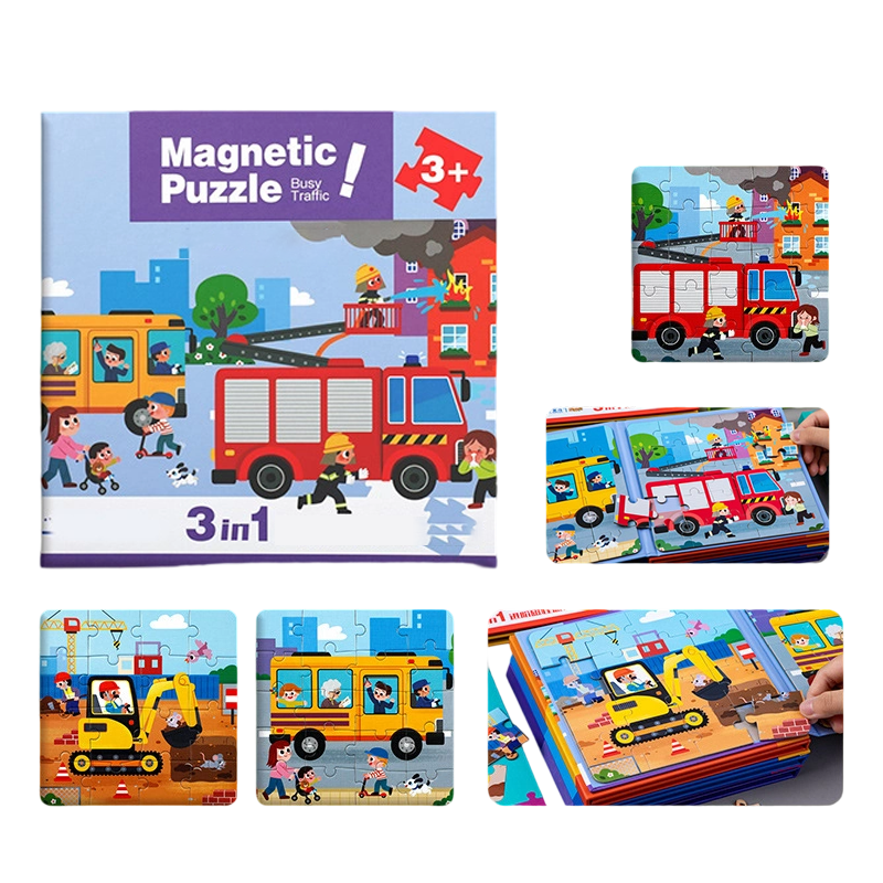 🧩Magnetne izobraževalne igrače za otroke🎁-SI