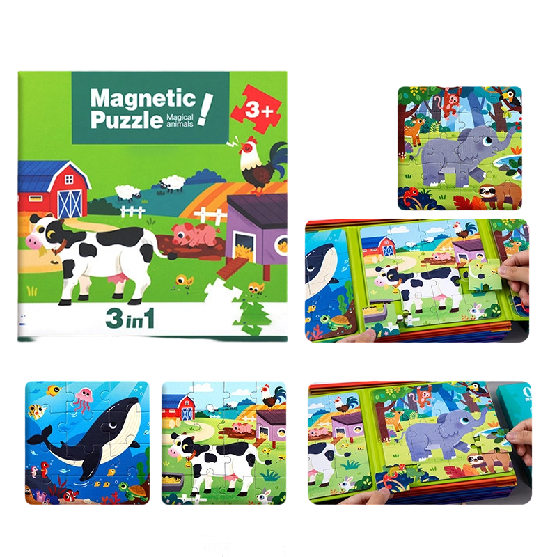 🧩Magnetne izobraževalne igrače za otroke🎁-SI