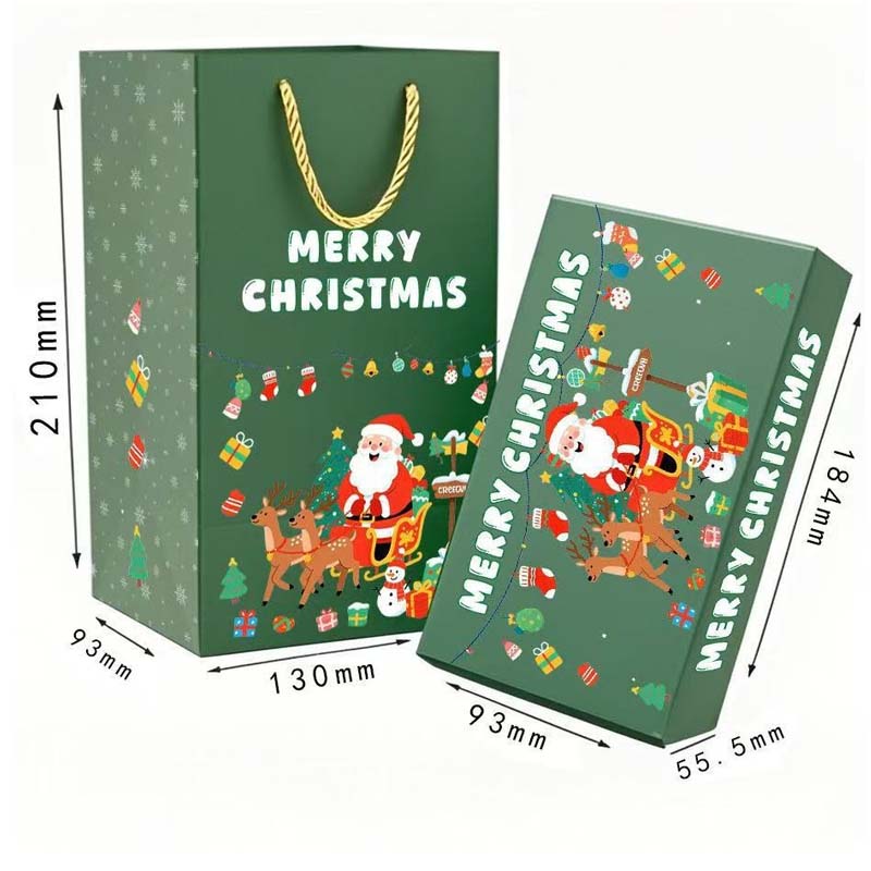 🎅 Edinstvena zložljiva božična darilna škatla🎄✨-SI