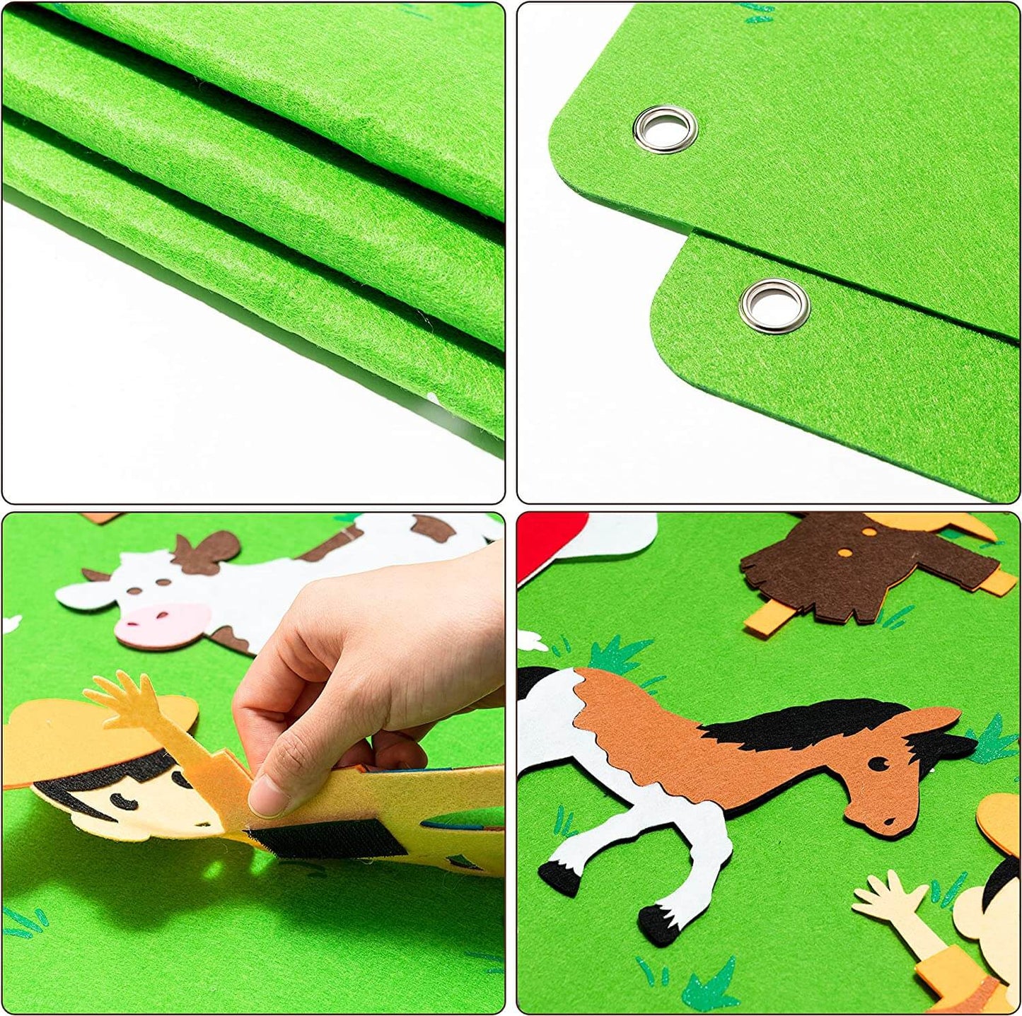 Dibujos de franela para niños-ES