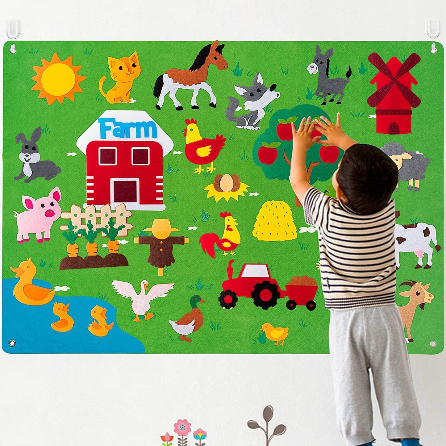 Dibujos de franela para niños-ES