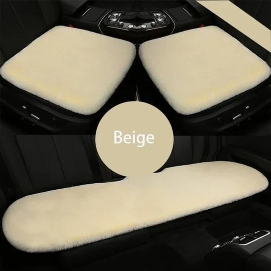 🔥🚗Plišasta blazina za avtomobilski sedež-SI