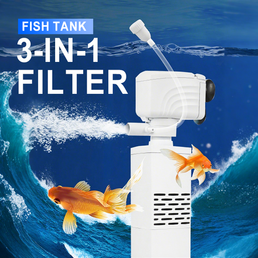 3 viename akvariumo filtras – filtravimas, aprūpinimas deguonimi ir vandens pumpavimas--LT