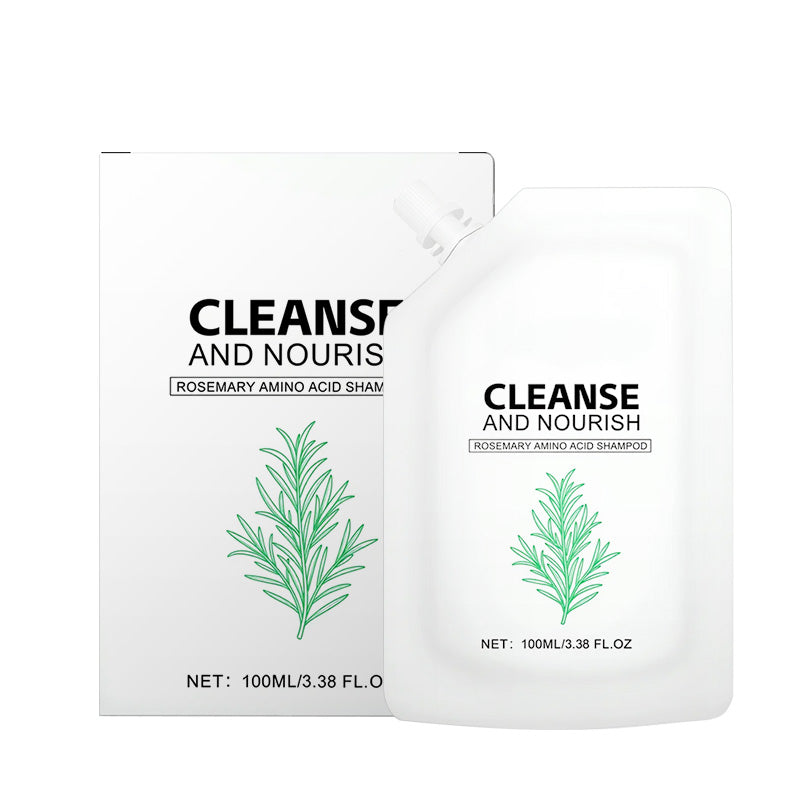 ✨Champú refrescante para el cabello, aportándole suavidad y brillo.-ES