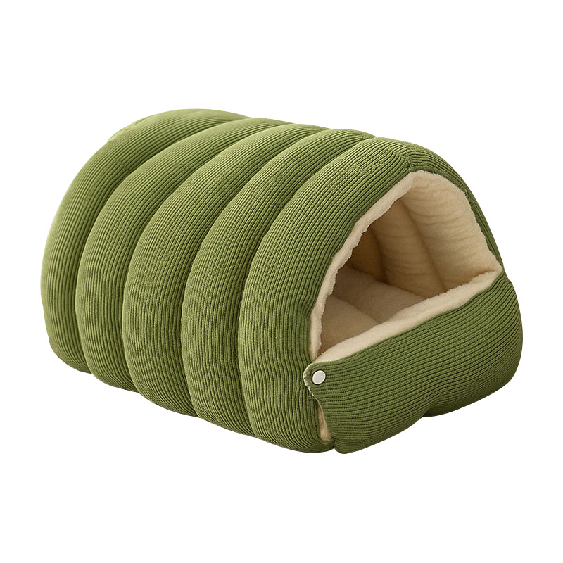 Cómoda y acogedora cama de felpa para mascotas🐱-ES