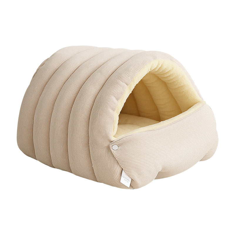 Cómoda y acogedora cama de felpa para mascotas🐱-ES