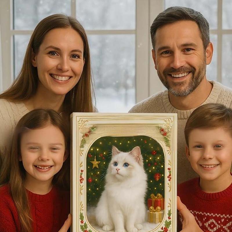 【🎁Božićna ponuda🎄】Adventski kalendar za ljubitelje mačaka za 2025. godinu-HR