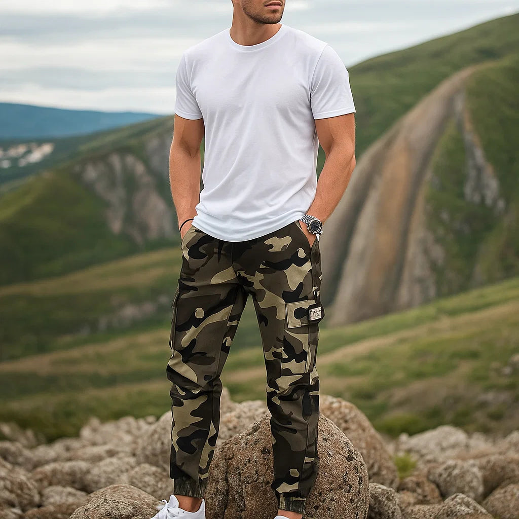 【S-3XL】🏞️Maskirne delovne hlače za uporabo na prostem-SI