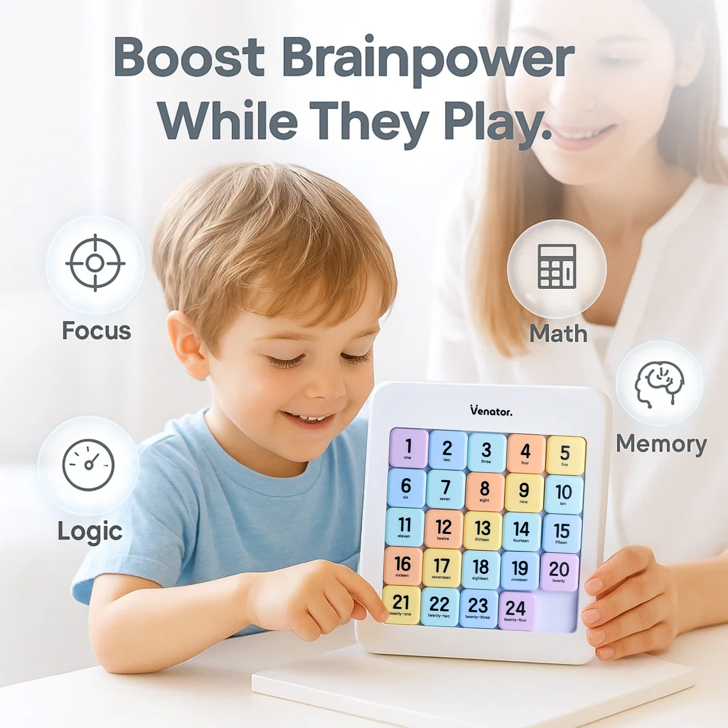 🎁Παζλ BrainTrain🧩🧠-GR