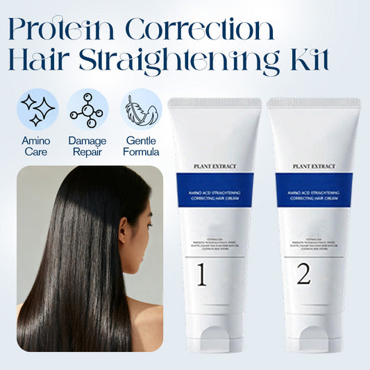 Kit de alisado capilar con corrección proteica-ES