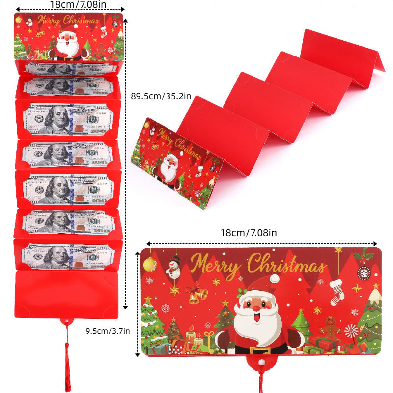 🎅Χριστουγεννιάτικες Εκπτώσεις - 50% Έκπτωση🎄Χριστουγεννιάτικος Κουμπαράς Έκπληξη-GR