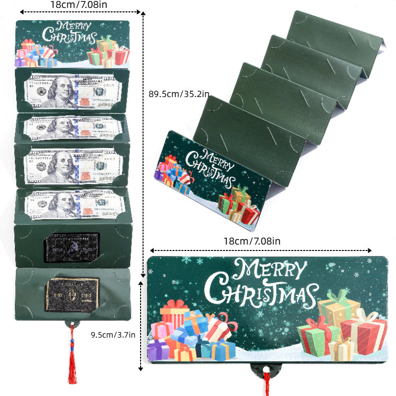 🎅Χριστουγεννιάτικες Εκπτώσεις - 50% Έκπτωση🎄Χριστουγεννιάτικος Κουμπαράς Έκπληξη-GR