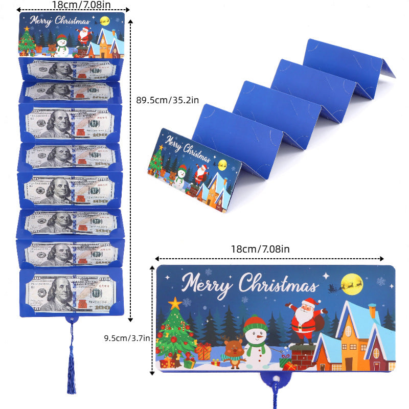 🎅Χριστουγεννιάτικες Εκπτώσεις - 50% Έκπτωση🎄Χριστουγεννιάτικος Κουμπαράς Έκπληξη-GR