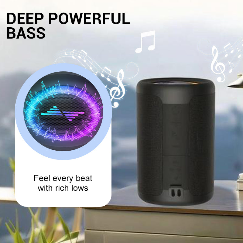 Altavoz Bluetooth portátil resistente al agua-ES