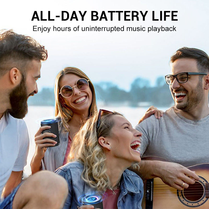 Altavoz Bluetooth portátil resistente al agua-ES