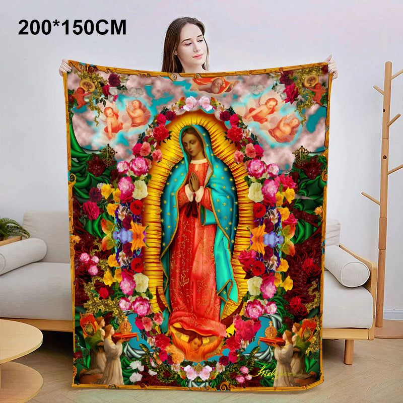 🔥¡OFERTA IMPERDIBLE! 50% DE DESCUENTO🔥 Manta gruesa, cómoda y con estampado de alta calidad-ES