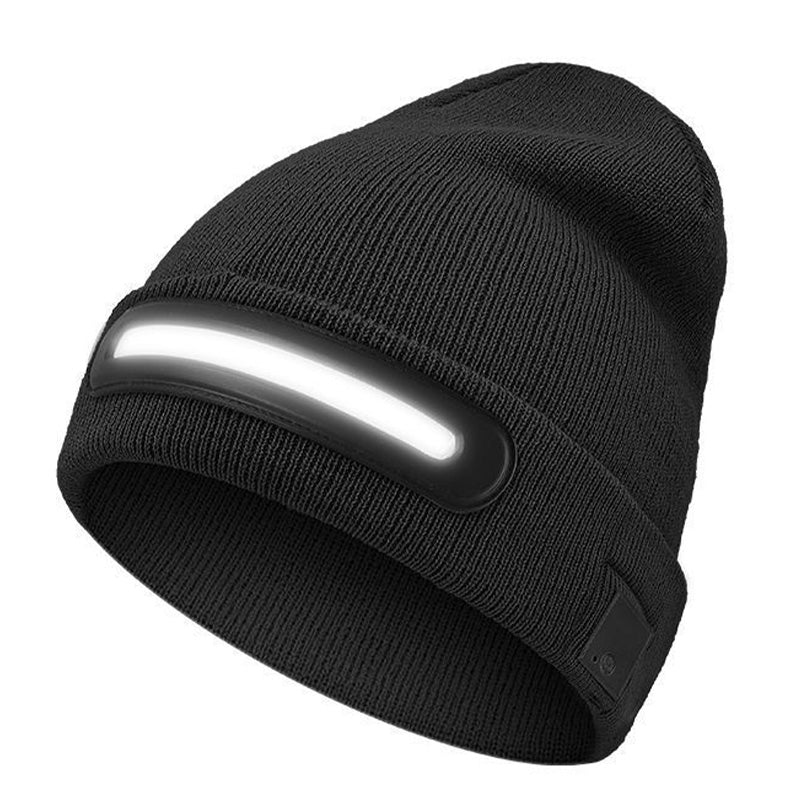 Įkraunama LED kepurė su „Bluetooth“-LT