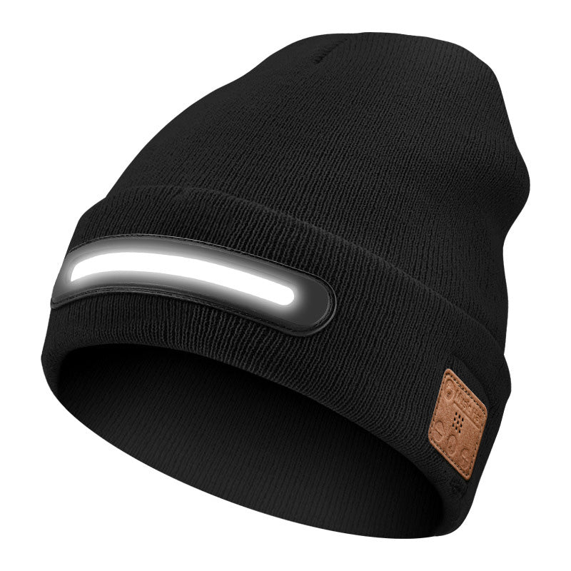 Įkraunama LED kepurė su „Bluetooth“-LT