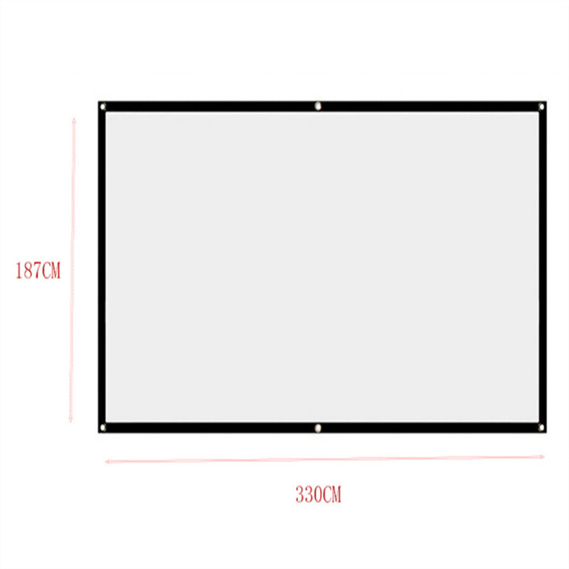 🎬 Pantalla plegable antirreflejos-ES