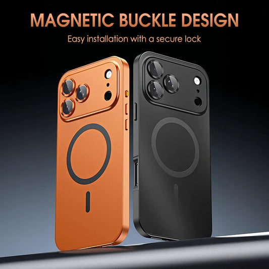 📱Magnetni kovinski ovitek za iPhone 17 / 17 Pro / 17 Pro Max-SI