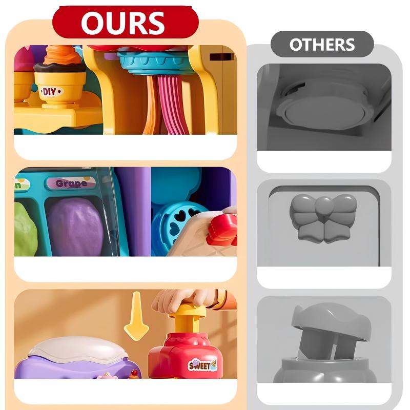 Kit para hacer helados para niños-ES