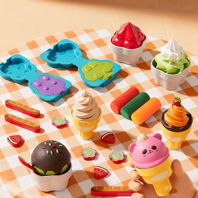 Kit para hacer helados para niños-ES